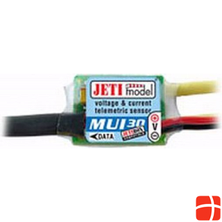 Датчик напряжения/тока Jeti MUI 30 A Jeti duplex (8595245909581)