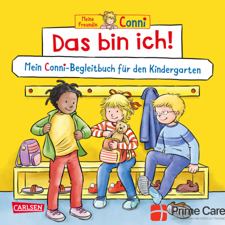  Conni Yellow Series: That's Me! My Conni companion book for kindergarten