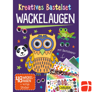  Creative craft kit: Wiggle eyes