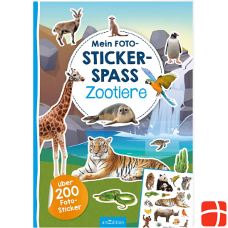  My photo sticker fun - zoo animals