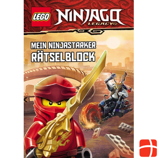 LEGO® NINJAGO® — мой блок-головоломка с приводом от ниндзя