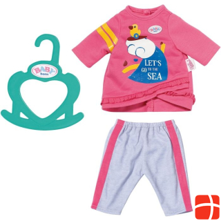 Baby Born Little leisure outfit pink