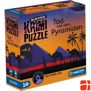 HCM Kinzel Murder on the Nile - Murder Mystery Puzzle