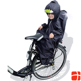 Baby Plus Rain cape for child bike seat