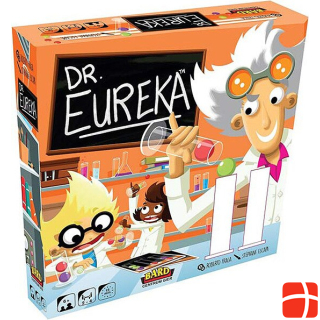 Blue Orange Dr. Eureka