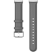 Cover-Discount Fitbit Versa 3 / Sense - Leather bracelet grey
