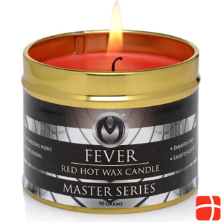Master Series Fever Red Hot Wax Paraffin Candle