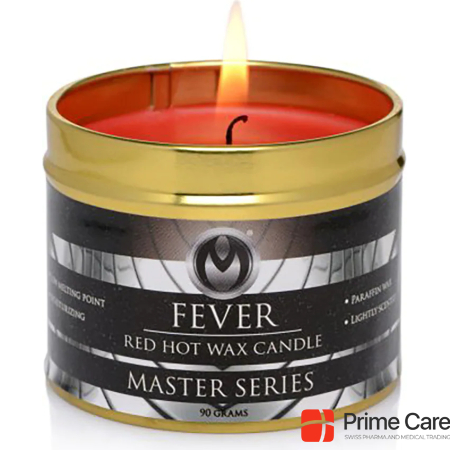 Master Series Fever Red Hot Wax Paraffin Candle