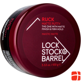 Lock Stock & Barrel Ruck Matte Putty - Matte Finish & Strong Hold