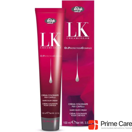 Lisap LK OPC cream hair color 10/28 platinum blond ash pearl
