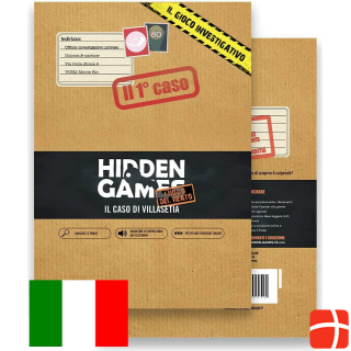 Hidden Games Il no 1 caso - Il caso di Villasetia (IT)