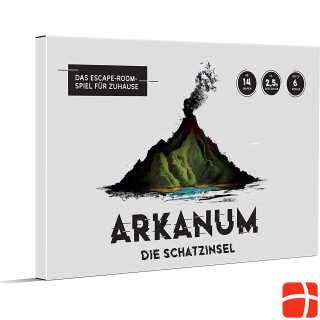 4Brain Games Arkanum die Schatzinsel