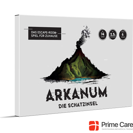 4Brain Games Arkanum die Schatzinsel