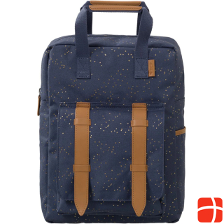 Fresk Small backpack, Indigo Dots