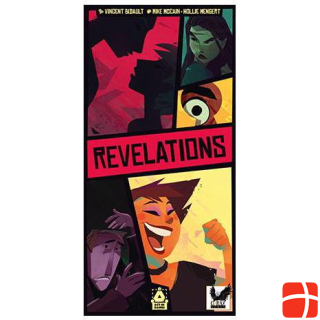 Corax Games 1025540 - Revelations: Do you know your friends ?, card game for 2 - 8 players, ages 16+