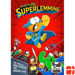 Corax Games 1024166 - Superlemming, card game for 2 - 5 players, ages 8+ (DE edition)