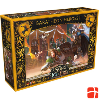 Cmon CMND0129 - Baratheon Heroes #2 - A Song of Ice & Fire (DE, ES, FR), for age 14 and older (Expansion)