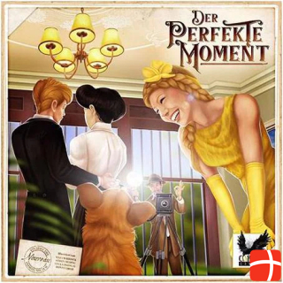 Corax Games 1025511 - Der Perfekte Moment, board game for 2 - 4 players, ages 10+ (DE edition)