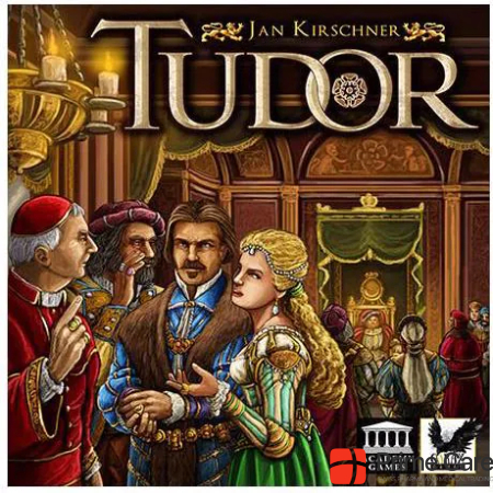 Corax Games 1022185 - Tudor, board game for 2 - 4 players, ages 12+ (DE edition)
