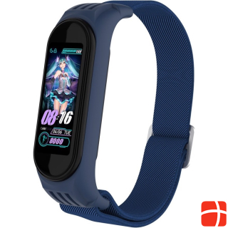 Cover-Discount Xiaomi Mi Band - nylon bracelet blue