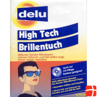 Delu High tech glasses cloth