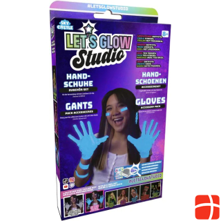 Let's Glow Studio Handschuh Set