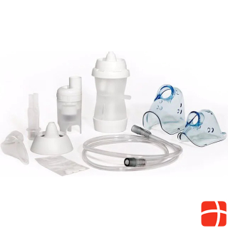Dr. Frei Vernebler Set für Inhalationsgerät für Inhalationsgerät