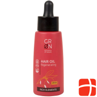 Grn [grün] Hair oil olive