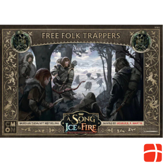 Cmon CMND0105 - A Song of Ice & Fire - Free Folk Trappers, for 2 players aged 14 and over