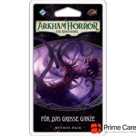 FFG FFGD1131 - For the big picture (Broken Circle 3): Arkham Horror: LCG (DE expansion)