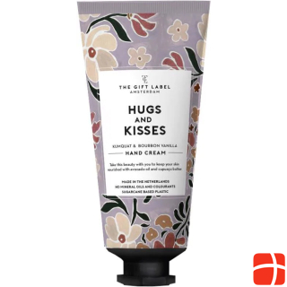The Gift Label Handcrème Hugs & Kisses 40 ml