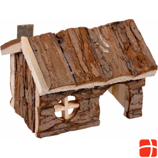 Laroy Group Wooden lodge from bark