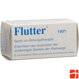 Flutter VRP1 Respiratory therapy device