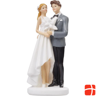 Hobby Fun Mini figure bride and groom pinwheel 12.5 cm