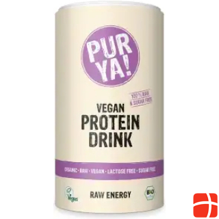 Pur Ya! Vegan Protein Drink Raw Energy Raw Bio