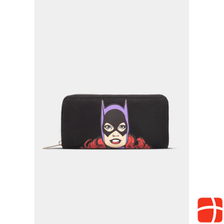 Batman Core Bat Girl Portrait Zip Around Wallet