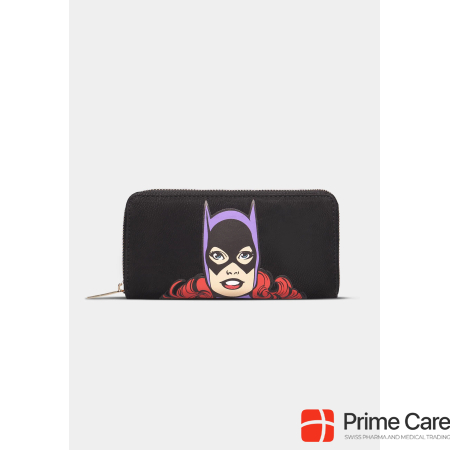 Batman Core Bat Girl Portrait Zip Around Wallet
