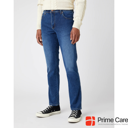 Wrangler Wrangler Texas Slim Jeans blue silk