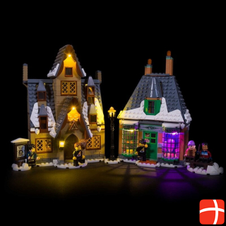 Light my bricks LED Light Set for LEGO Harry Potter - Visit to Hogsmeade