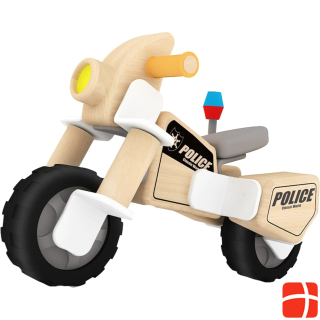 Классический полицейский мотоцикл мира