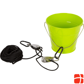 Small foot Pulley with bucket