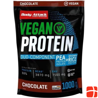 Body Attack Vegan Protein (1000g bag)