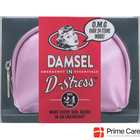 Aroma Home Damsel in D-Stress Travel Kit pink