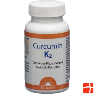 Dr. Jacob's Curcumin K2 Caps