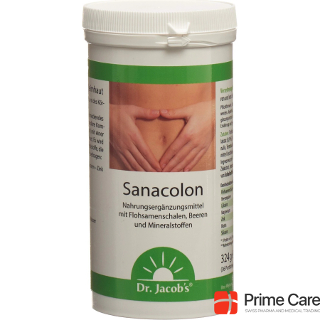 Dr. Jacob's Sanacolone Plv