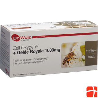 Dr. Wolz Cell Oxygen + Royal Jelly 1000mg