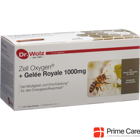 Dr. Wolz Cell Oxygen + Royal Jelly 1000mg