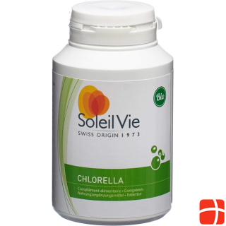 Soleil Vie Organic Chlorella pyrenoidosa Freshwater Algae Tabl