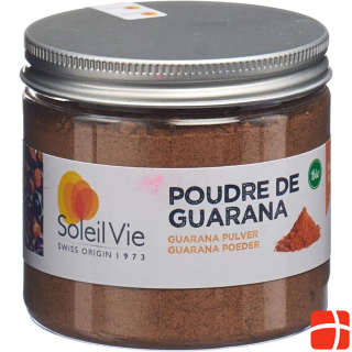 Soleil Vie Guarana Powder Organic Plv