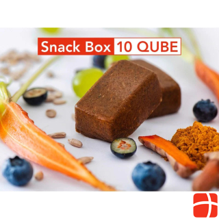 Swiss Qube Snack Box Original (10 Qubes)